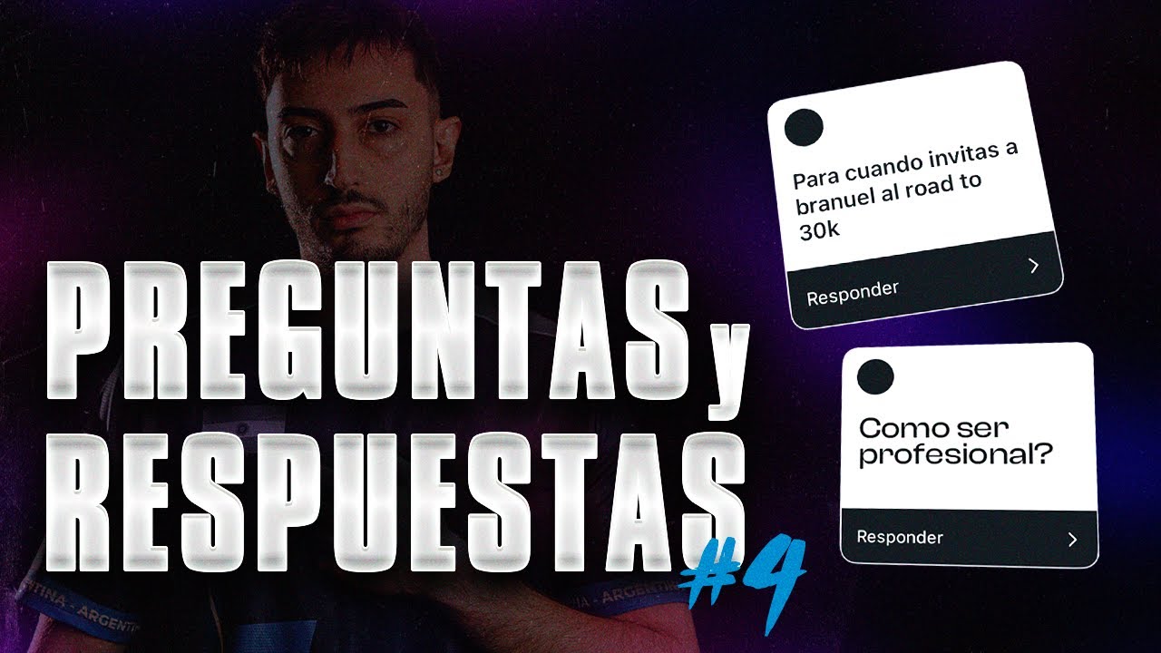 ¿Como ser PRO? ¿Road to 30k con Branuel? | PREGUNTAS y RESPUESTAS #4