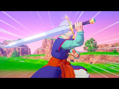 Video: Gebruikt trunks het z-zwaard?