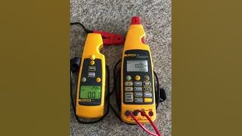 Fluke 773 Process Tools- Clamp on 4-20 mA readings