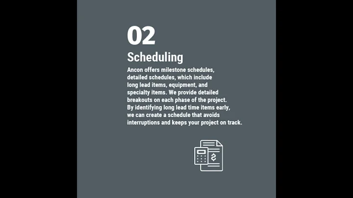 Ancon Construction, Value Added - True Partnership Video, 2022