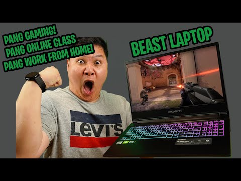 Video: Mga Laptop Ng Gaming Sa