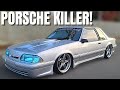 The CANADIAN SALEEN FOXBODY! // The Infamous Projects DECH Coupe