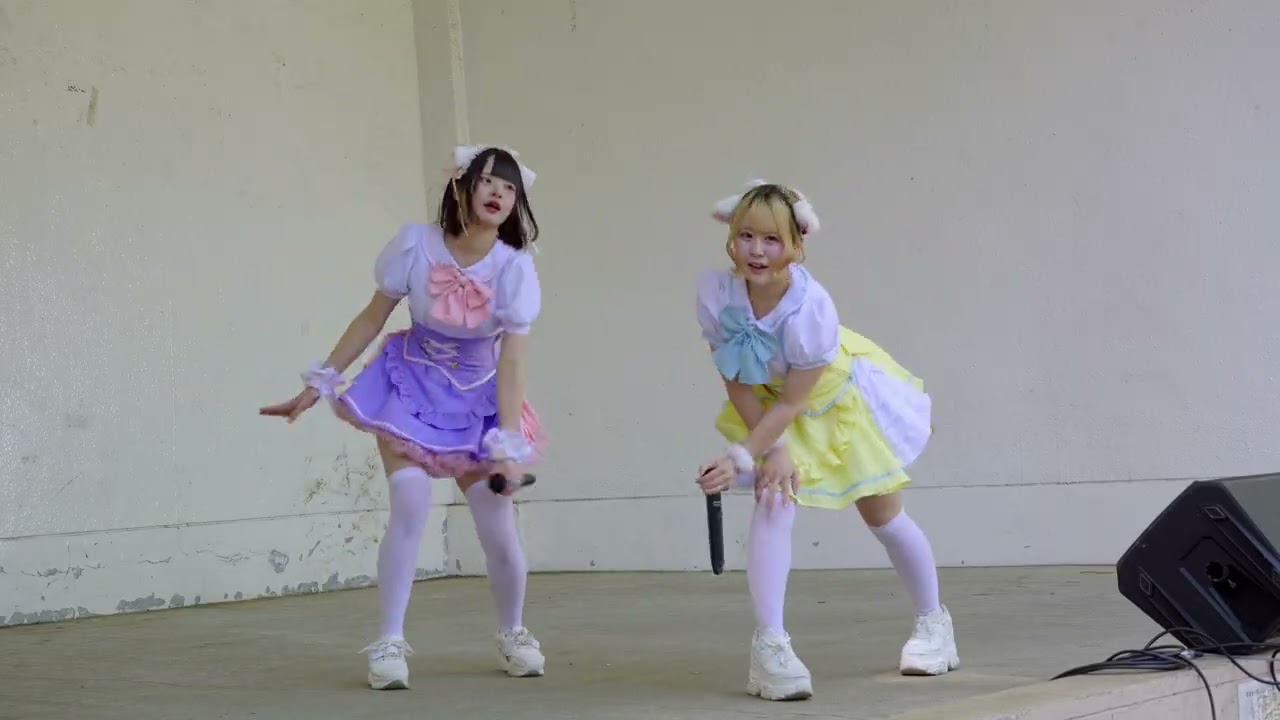 にゃんぽんたん ―Honey Luminous― 勾当台公園野外音楽堂ミニライブ