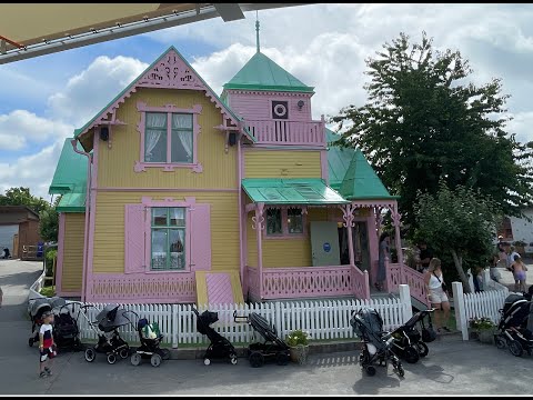 pippi longstocking house kneippbyn visby Sweden