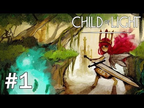 Video: Child Of Light Får Gratis Illustrert Historiebok