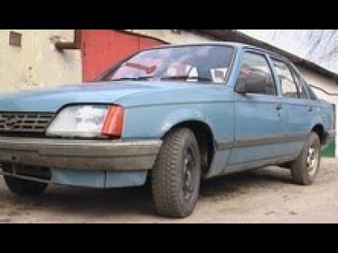 Opel Rekord 2.2i, 1983г. Продолжаем устранять неисправности. 2