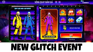 FREE FIRE NEW HIDEOUT EVENT😱||  TODAY 😍😍 GLITCH EVENT⚡|| FF NEW GLITCH 💥