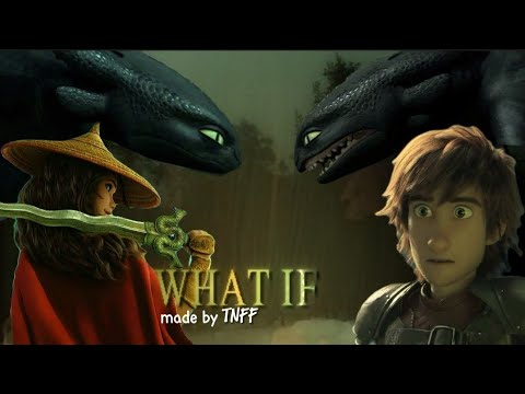 What if hiccup meet another dragon rider?// TNFF