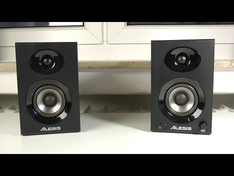 Alesis Elevate 3 Studio Monitor Review