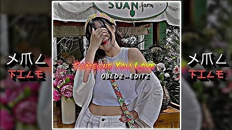 Someone You Love💞💥⏸Alight Motion Preset📌Xml File Check Description Box ⤵️⤵️⤵️