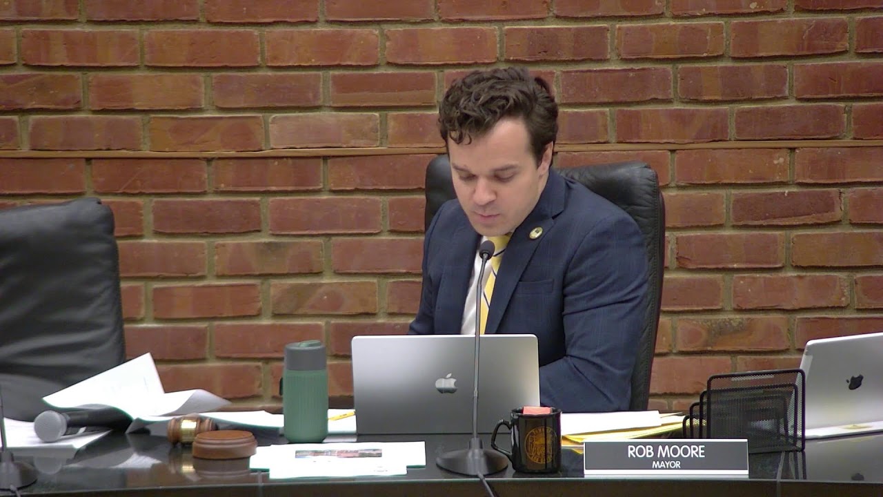 Town Council Meeting /April 21, 2026 / 7:00 PM