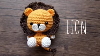 LION | HOW TO CROCHET | AMIGURUMI TUTORIAL