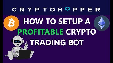 How to Setup A Profitable CryptoHopper Automated Bitcoin Crypto Trading Bearish Bullish EMA Strategy