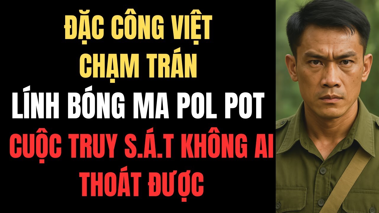 Đặc Công Việt Chạm Trán Lính Bóng Ma Pol Pot - Cuộc Truy S.á.t Không Ai Thoát Được