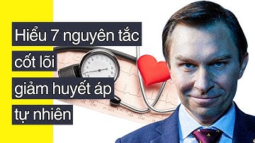 Giáo sư Di truyền học Harvard: 7 sự thật để giảm huyết áp bằng các bài tập thở! David Sinclair