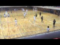 2016年02月14日 坪田杯 予選 Nagano Yeti トニセン VS 長野大学 前半 ハンドボール