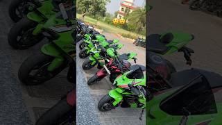 🤯🤯 Your dream ninja Kawasaki superbike 🔥🔥 #shorts #ninja #zx10r #zx6r #zx4r #kawasaki