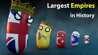 Empire Scaled By Land Area Conquering Most Powerful Empire In History