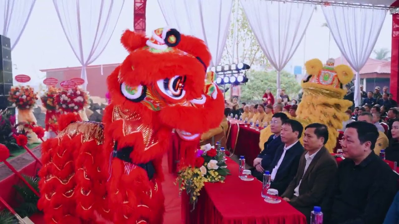 LỄ KHÁNH THÀNH CHÙA