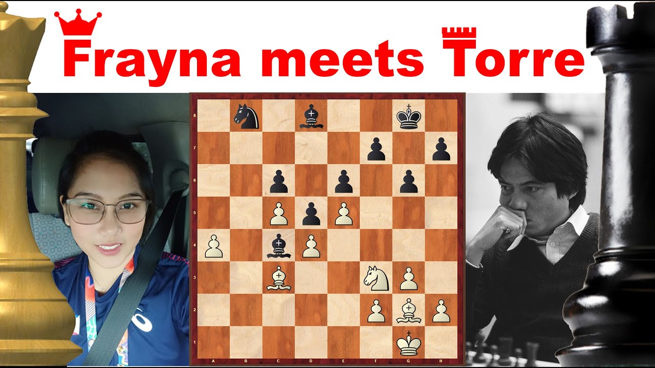 Principle of Two Weaknesses || WGM FRAYNA  vs. GM TORRE