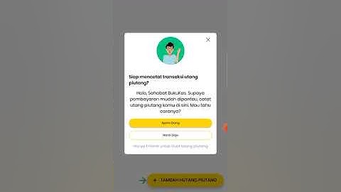 Tutorial Aplikasi BukuKas Untuk Pembukuan Online Bagi UMKM