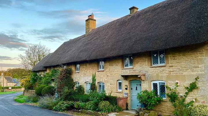 Thatched Cottage Heaven | Taynton, ENGLAND - Charming English Village WALK - DayDayNews