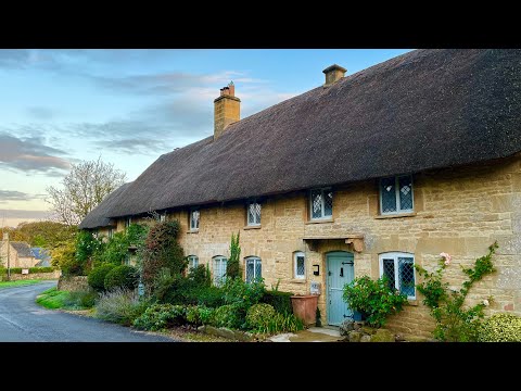 Thatched Cottage Heaven | Taynton, ENGLAND - Charming English Village WALK