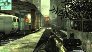 MW3: [SCAR-L] 35-15 ANOTHER MULTI-KILL On Bootleg