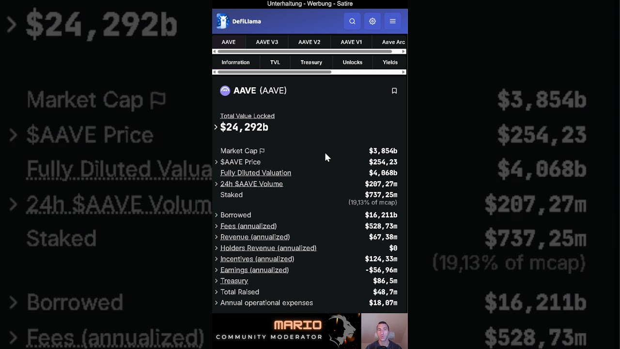 Aave Crypto Lending: Wie ihr ganz einfach DeFi-Zusatzerträge erwirtschaftet!
