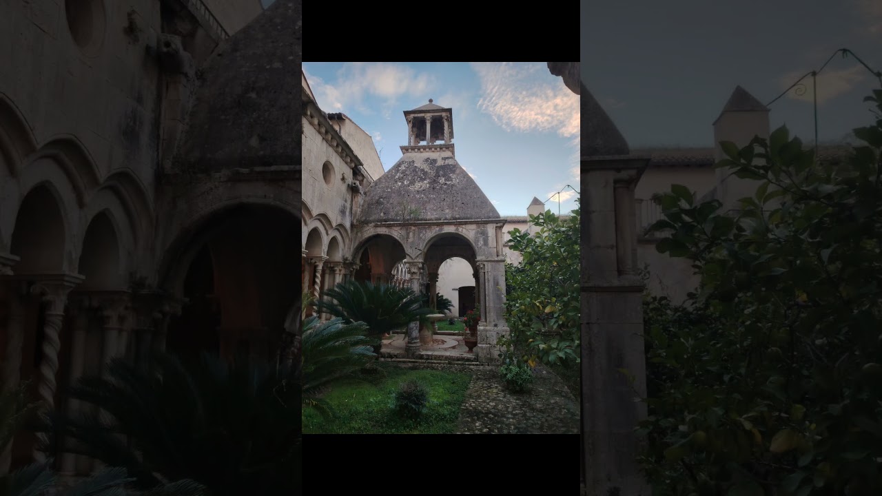 Fossanova Abbey novembre 25