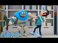 알포 대 슈퍼캅・알포 1시간 모아보기・시즌 1・재미있는 어린이 만화 모음!・로봇알포 Arpo The Robot