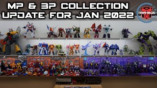 Transformers Masterpiece & Third Party Collection Update for January 2022