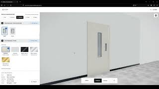 Custom 3D Elevator Configurator Built with Three.js