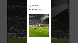 Sell him ASAP . #football #shorts #shortvideo #premierleague #mufc #malacia #epl