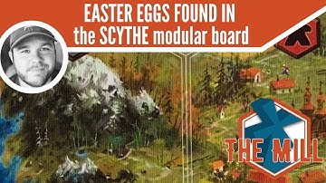 Scythe Modular Board Easter Eggs - The Mill
