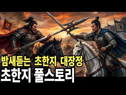 🌙틀어놓고 주무세요 :한편으로  끝내는 초한지 풀스토리 (지략과 배신, 그리고 허무의 기록)"