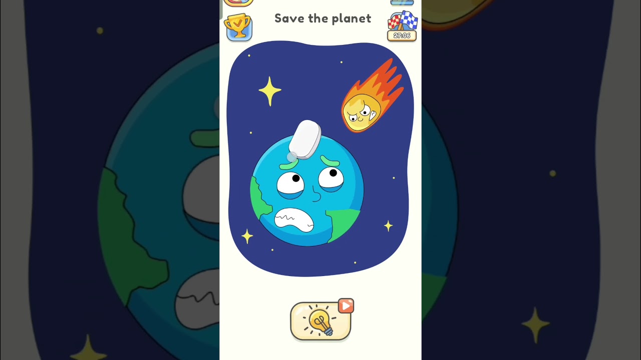 DOP 5 Draw One Part Fun Mobile Puzzle Game (Walkthrough + Tips)