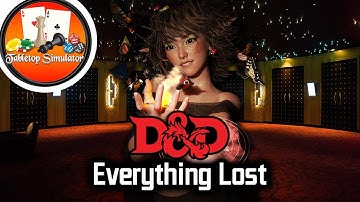 Everything Lost | Dungeons and Dragons RPG Map (Tabletop Simulator Workshop)