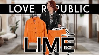 ШОПИНГ ВЛОГ В LIME И LOVE REPUBLIC С ПРИМЕРКОЙ. НОВАЯ ВЕСЕННЯЯ КОЛЛЕКЦИЯ 2024