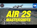 DJI Air 2S MasterShots And More At The Snake River Canyon