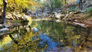 Arroyo Frío, Río Guadalquivir, Mirador Cerrada del Utrero, Cascada de Linarejos.