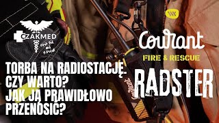 COURANT RADSTER - torba na radiostację. Czy warto? Jak ją przenosić?