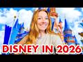 How to Plan Your Disney World Trip in 2026