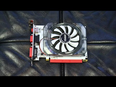 NVidia GeForce GT730 2gb - НОРМ???