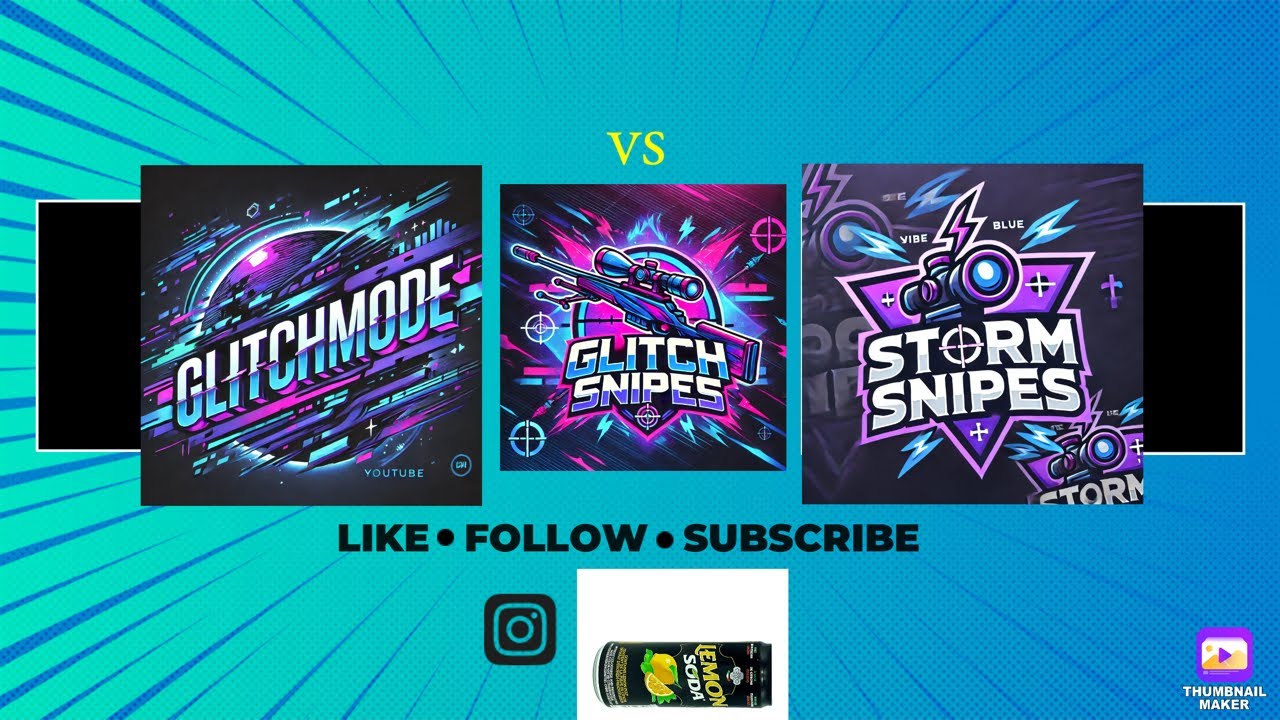 GlitchMode vs StormSnipes | Der Vergleich - YouTube