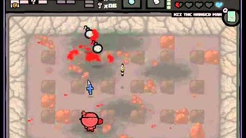 Lets Play: Binding of Isaac: Stupidly overpowered Cain run.