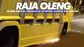 VIRAL || STORY WA TRUCK OLENG GASRUK KELUAR API