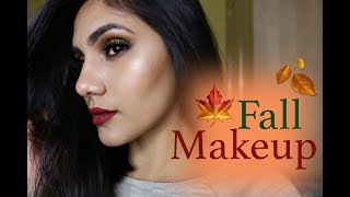 Autumn/Fall Makeup Look | Valencia Barreto