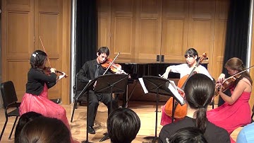 Dvorcak String Quartet No. 10 in E-Flat Major, op.51