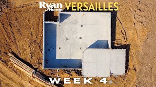 Week 4: Basement Progress! | Ryan Homes Versailles Construction Update